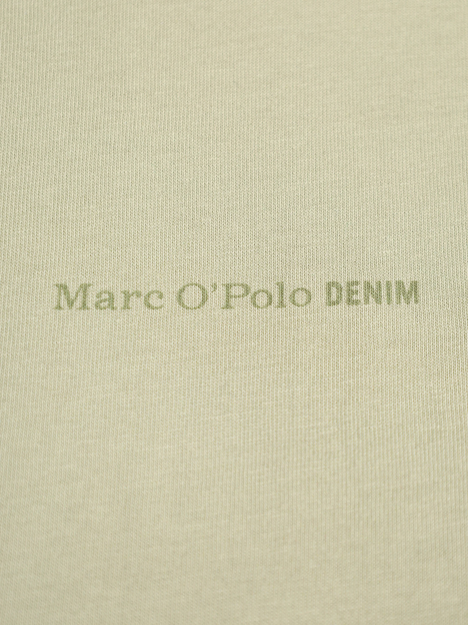 Футболка оливкового цвета из хлопка